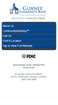 Mobile Screenshot of gurneebank.com
